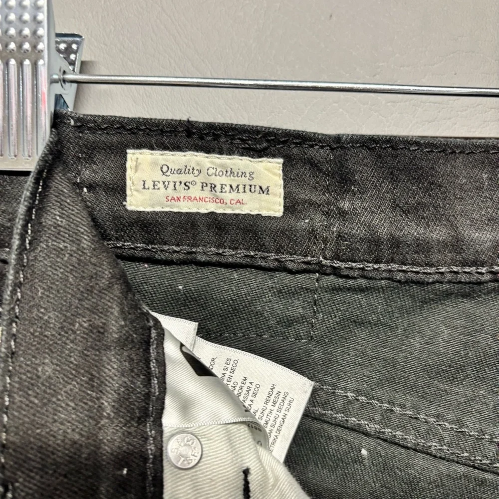 ✨Levi's Premium 510 Jeans Men's Black Skinny Fit Size W29 L30